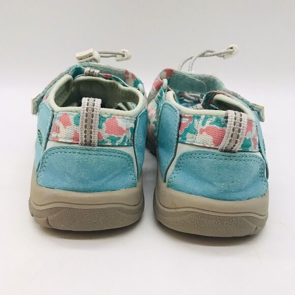 Keen Newport H2 Aqua Pink Camo Hiking Shoes Big Kids 3 Sports Sandals 1026276 - Picture 4 of 12